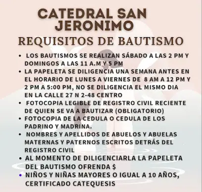 Parroquia San Jerónimo la Catedral de Monteria
