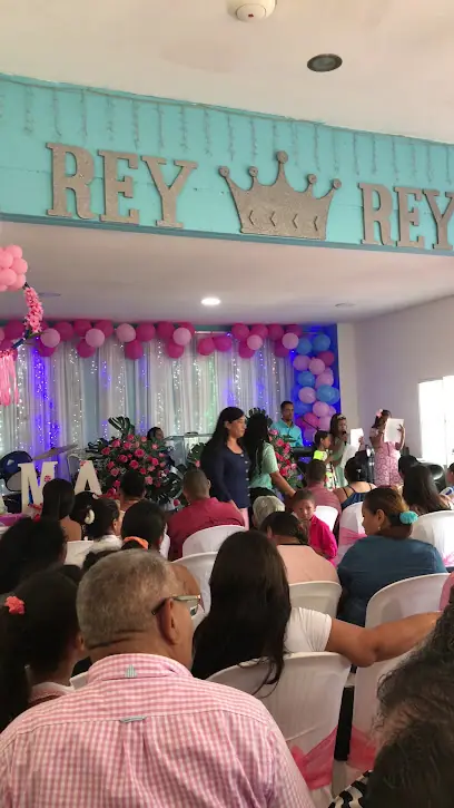 Iglesia lugar de reposo