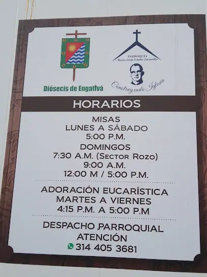 Parroquia Beato Jesus Emilio Jaramillo