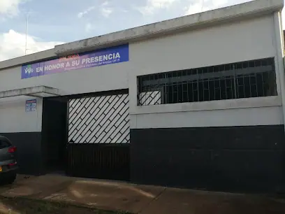 Iglesia en honor a su presencia