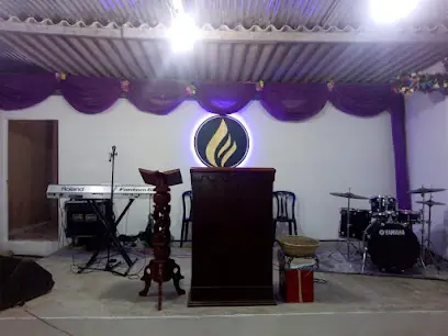 Iglesia Pentecostes Unida Internacional de Colombia Santa isabel