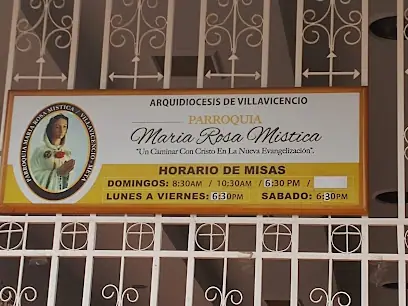 Parroquia María Rosa Mística