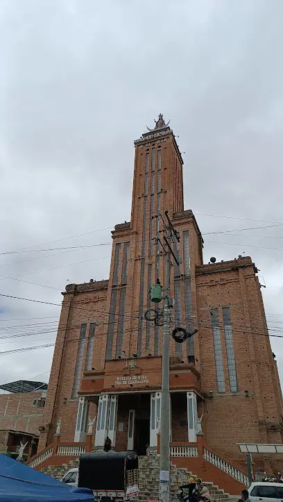 Basílica Nuestra Señora de Guadalupe -Catambuco