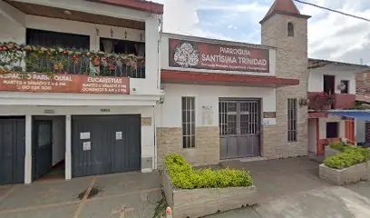 Iglesia - Parroquia Santísima Trinidad.