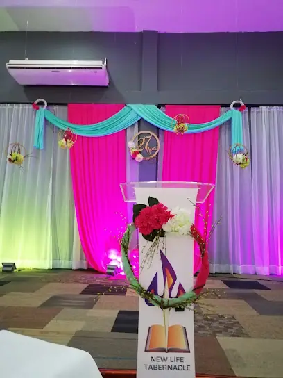 Iglesia Bautista New Life Tabernacle Providence