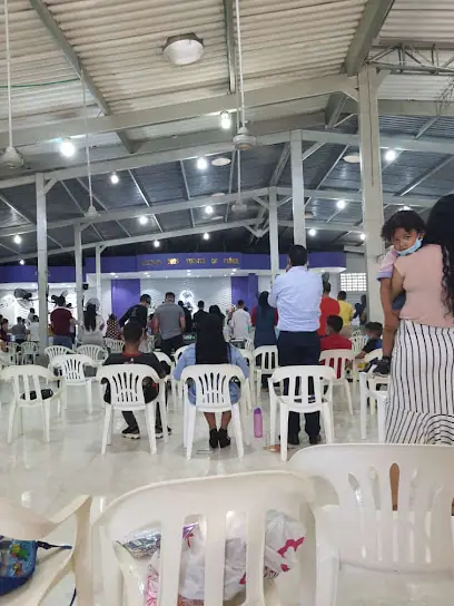 Iglesia Evangélica Trinitaria Dios Fuente De Poder