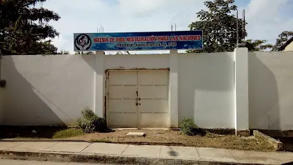 Iglesia de Dios Restauración Para las Naciones