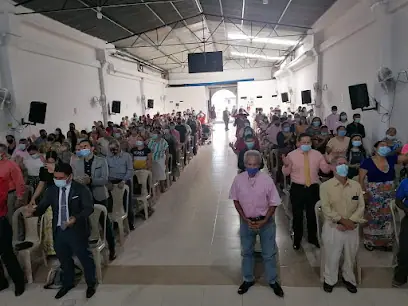 Iglesia pentecostal unida de Colombia sede Bello Horizonte