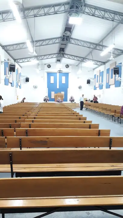 Iglesia de Dios Ministerial de Jesucristo Internacional - El Jardín