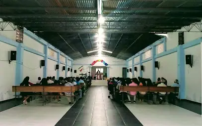 Iglesia pentecostal unida de Colombia sede el Triunfo