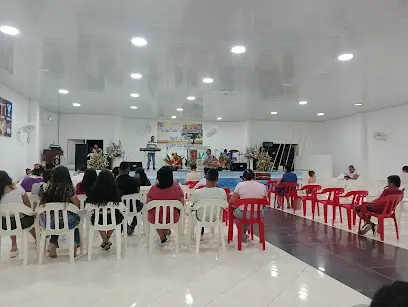 Iglesia Cristiana Cuadrangular Central de Santa Rosa del sur, Bolivar