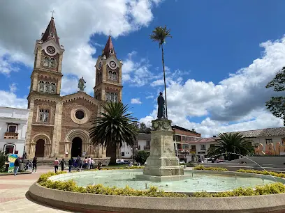 Parroquia Nuestra Señora del Rosario de Chiquinquirá, Ramiriquí, Boyacá