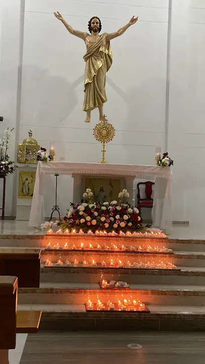 IGLESIA DE SANTA INÉS Parroquia Cristo Resucitado