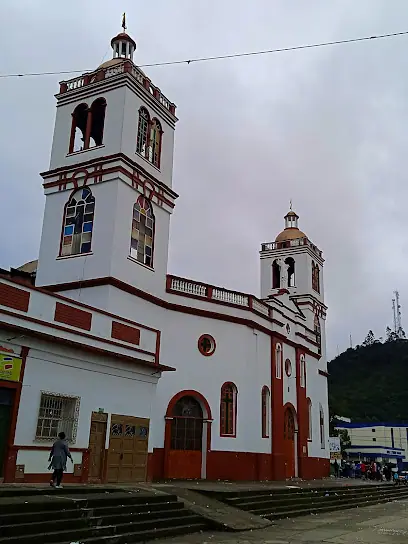 Parroquia de Nuestra Señora de Chiquinquirá.
