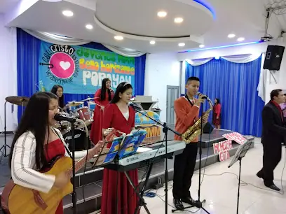 Iglesia Cristiana pentescostes trinitaria de Colombia. Del Movimiento Misionero Mundial - Bello Horizonte-