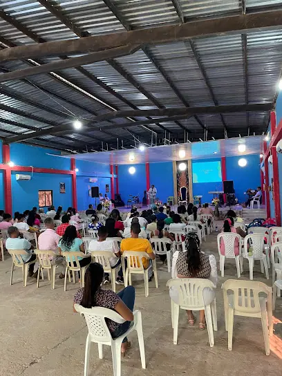 IGLESIA CRISTIANA FE Y PODER